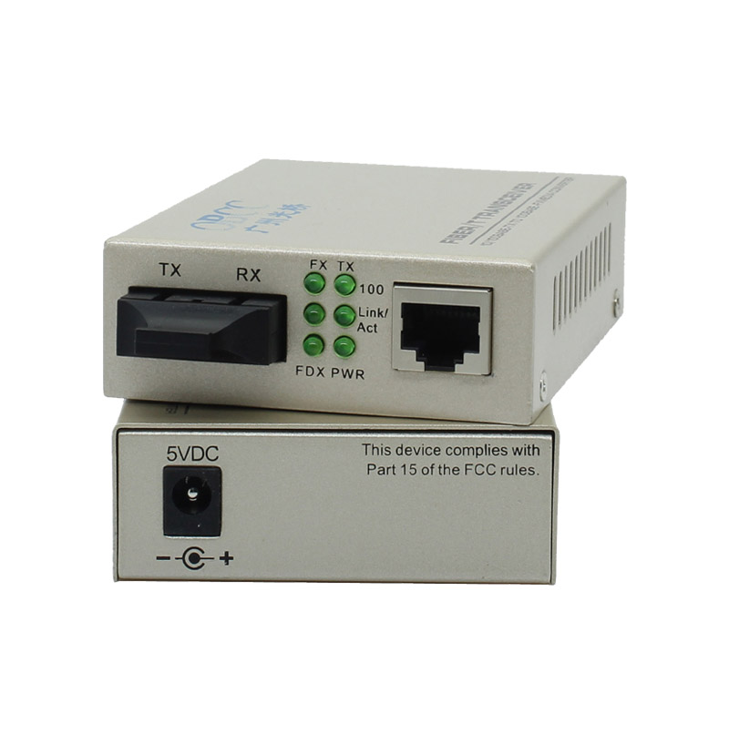 百兆1光1電光纖收發(fā)器 百兆1光1電光纖收發(fā)器