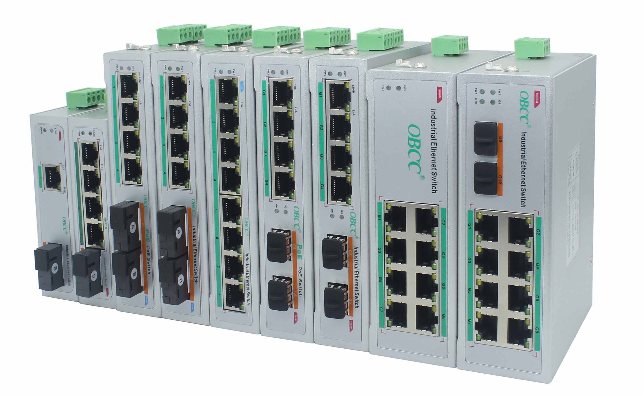 工業(yè)PoE交換機