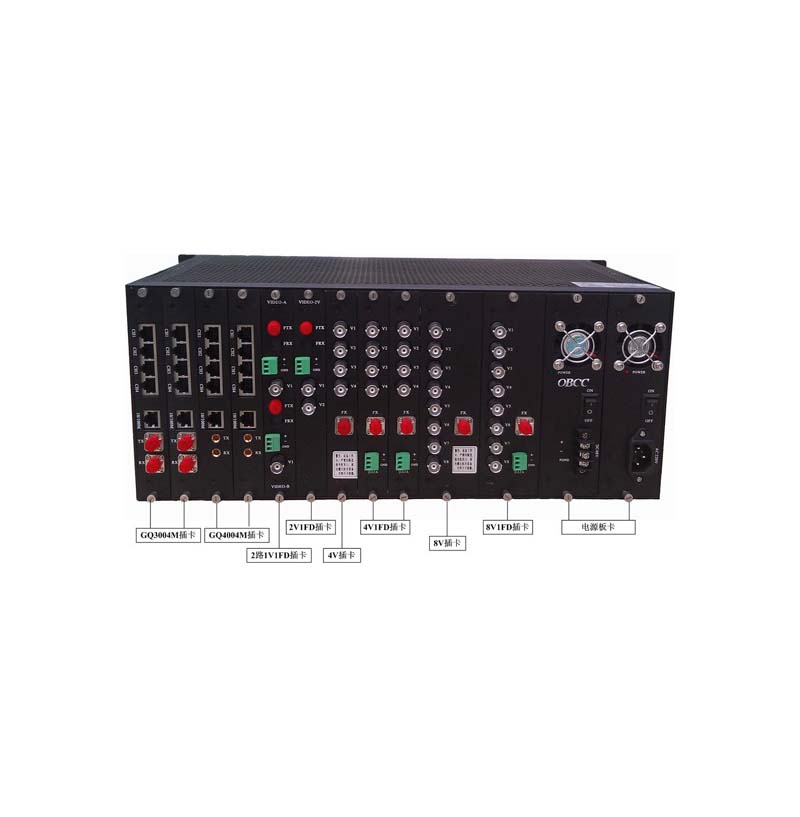 視頻光端機(jī)機(jī)框 視頻光端機(jī)機(jī)框